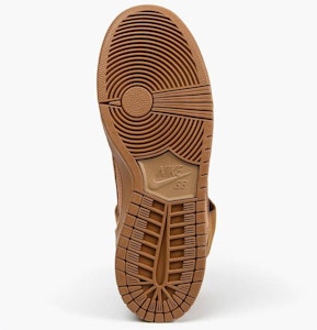 Nike SB Dunk High 'Brown Ale' Marrón Ale 313171-227 Details for Nike SB Dunk High 'Brown Ale' Marrón Ale 313171-227