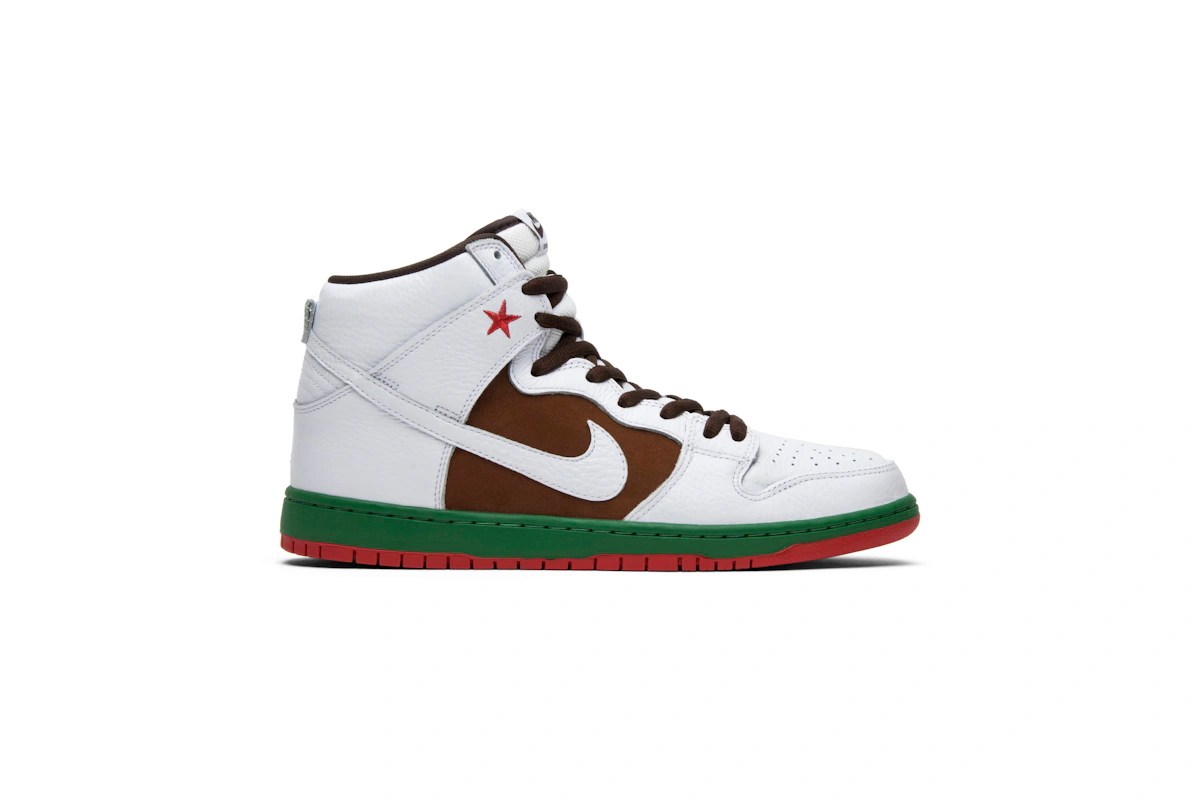 Nike SB Dunk High 'Cali' 2014 313171-201