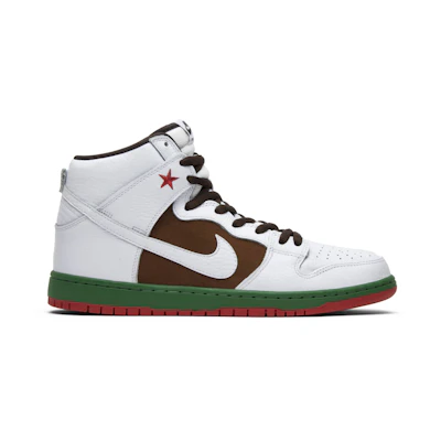 Nike SB Dunk High 'Cali' 2014