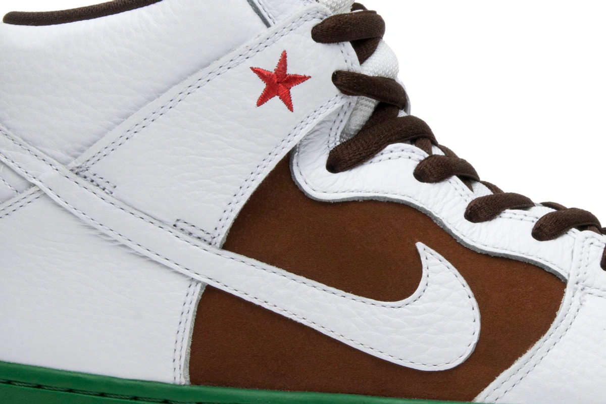 Nike SB Dunk High 'Cali' 2014 313171-201