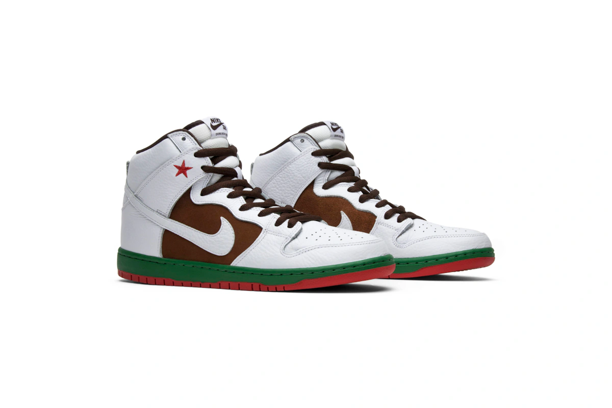 Nike SB Dunk High 'Cali' 2014 313171-201