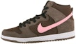 Buy Nike SB Dunk High 'Coklat Pink' 305050-262 - Kasut Sneakers Premium