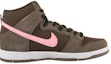Order Nike SB Dunk High 'Coklat Pink' 305050-262 - Kasut Sneakers Premium