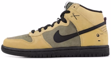 Nike SB Dunk High 'Chrome Ball Incident' 313171-301 Nike SB Dunk High 'Chrome Ball Incident' 313171-301