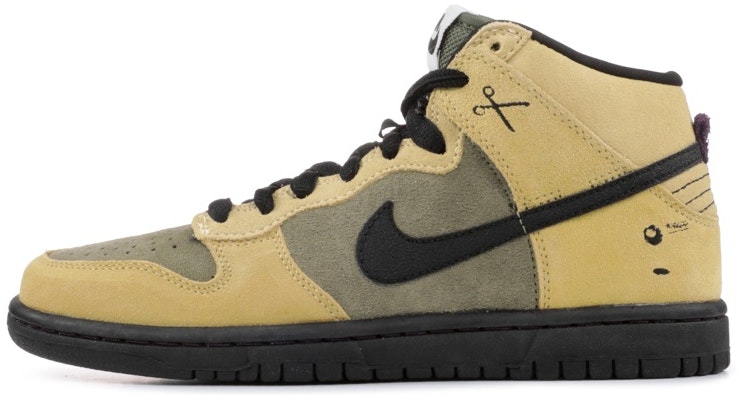 Nike SB Dunk High 'Chrome Ball Incident' 313171-301 Buy Nike SB Dunk High 'Chrome Ball Incident' 313171-301