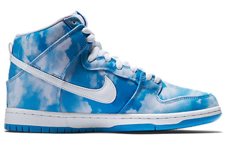 Order Nike SB Dunk High 'Clouds' 305050-414 - Kasut Sneakers Premium