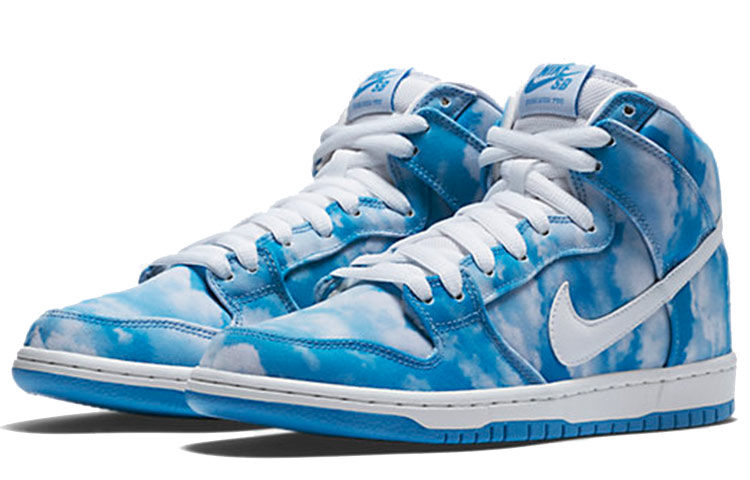 Lookbook Nike SB Dunk High 'Clouds' 305050-414 - Kasut Sneakers Premium