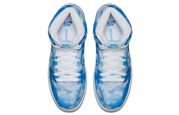 Shop Nike SB Dunk High 'Clouds' 305050-414 - Kasut Sneakers Premium