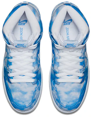 Nike SB Dunk High 'Clouds' 305050-414 - Kasut Sneakers Premium Shop Nike SB Dunk High 'Clouds' 305050-414 - Kasut Sneakers Premium