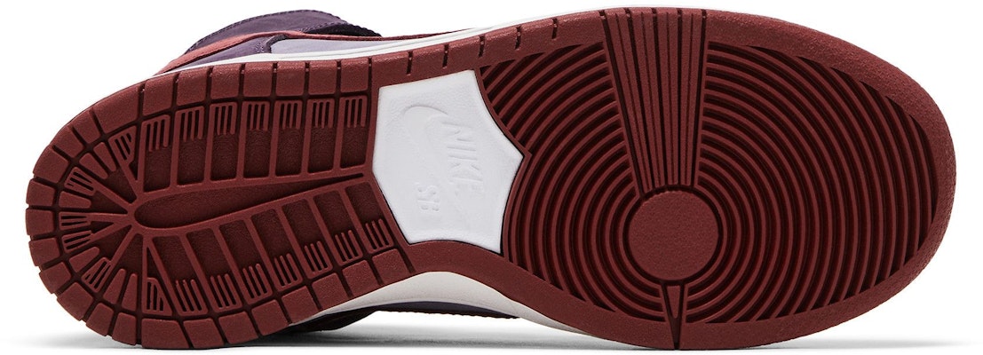 Nike SB Dunk High 'Daybreak Plum' 313171-500 Shop Nike SB Dunk High 'Daybreak Plum' 313171-500