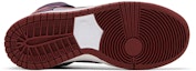 Shop Nike SB Dunk High 'Daybreak Plum' 313171-500 - Kasut Sneakers Premium