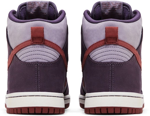 Nike SB Dunk High 'Daybreak Plum' 313171-500 Details for Nike SB Dunk High 'Daybreak Plum' 313171-500