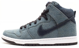 Nike SB Dunk High 'Denim' 313171-401 Nike SB Dunk High 'Denim' 313171-401