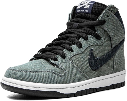 耐吉 SB Dunk 高筒 'Denim' 313171-401 Lookbook 耐吉 SB Dunk 高筒 'Denim' 313171-401