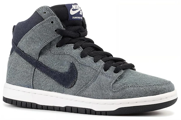 耐吉 SB Dunk 高筒 'Denim' 313171-401 Shop 耐吉 SB Dunk 高筒 'Denim' 313171-401