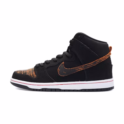 Nike SB Dunk High 'Distressed Leather'