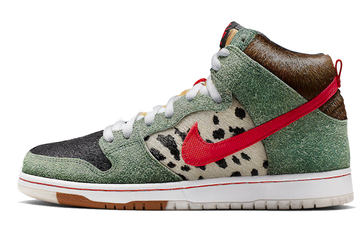 Buy Nike SB Dunk High 'Dog Walker' Kasut Lelaki Anjing. BQ6827-300（S-BOX）