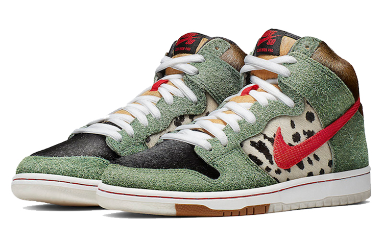 Lookbook Nike SB Dunk High 'Dog Walker' Kasut Lelaki Anjing. BQ6827-300（S-BOX）