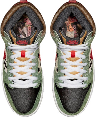 Nike SB Dunk High 'Dog Walker' Kasut Lelaki Anjing. BQ6827-300(S-BOX) Shop Nike SB Dunk High 'Dog Walker' Kasut Lelaki Anjing. BQ6827-300(S-BOX)