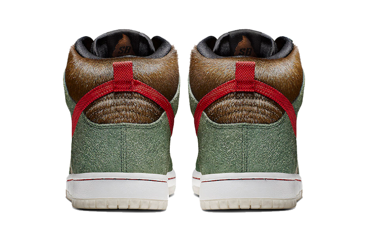 Purchase Nike SB Dunk High 'Dog Walker' Kasut Lelaki Anjing. BQ6827-300（S-BOX）