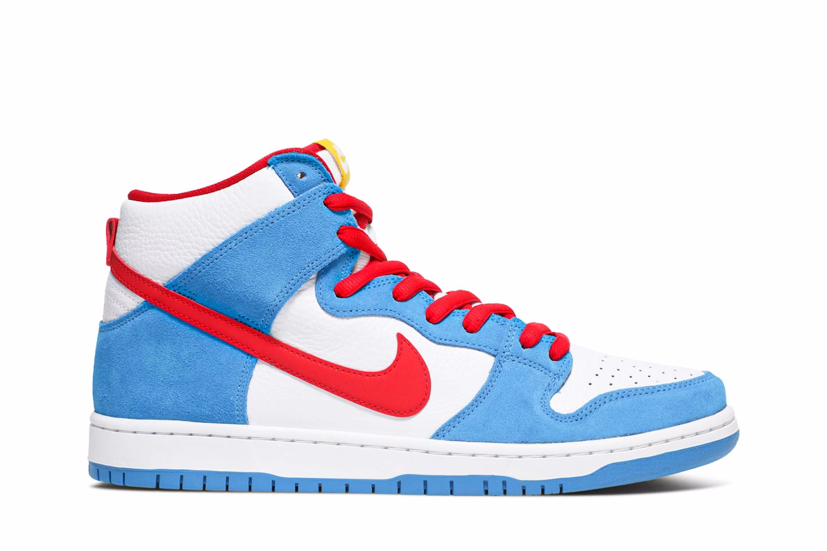 Nike SB Dunk High 'Doraemon'