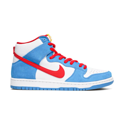Nike SB Dunk High 'Doraemon'