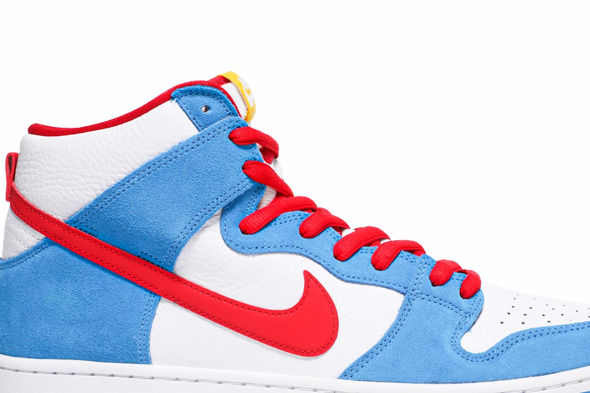 Nike SB Dunk High 'Doraemon'