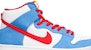 Nike SB Dunk High 'Doraemon' Lelaki CI2692-400