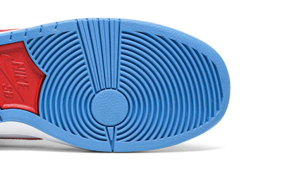 Nike SB Dunk High 'Doraemon'