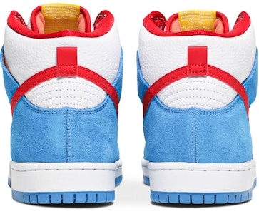 Nike SB Dunk High 'Doraemon' Zapatillas de Skate. CI2692-400 Details for Nike SB Dunk High 'Doraemon' Zapatillas de Skate. CI2692-400