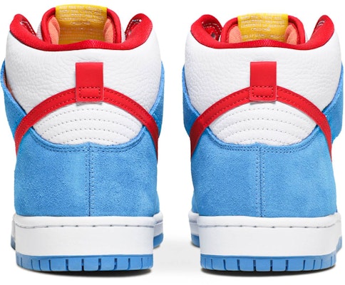 Nike SB Dunk High 'Doraemon' CI2692-400 Details for Nike SB Dunk High 'Doraemon' CI2692-400