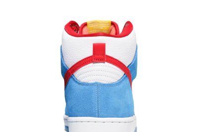 Nike SB Dunk High 'Doraemon'