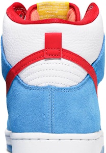 Nike SB Dunk High 'Doraemon' Zapatillas de Skate. CI2692-400 Sizing Nike SB Dunk High 'Doraemon' Zapatillas de Skate. CI2692-400