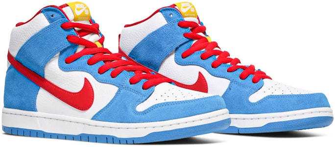 Nike SB Dunk High 'Doraemon' Zapatillas de Skate. CI2692-400 Cheap Nike SB Dunk High 'Doraemon' Zapatillas de Skate. CI2692-400