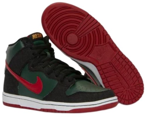 Nike SB Dunk High 'Dr. Feelgood' 305050-361 Shop Nike SB Dunk High 'Dr. Feelgood' 305050-361