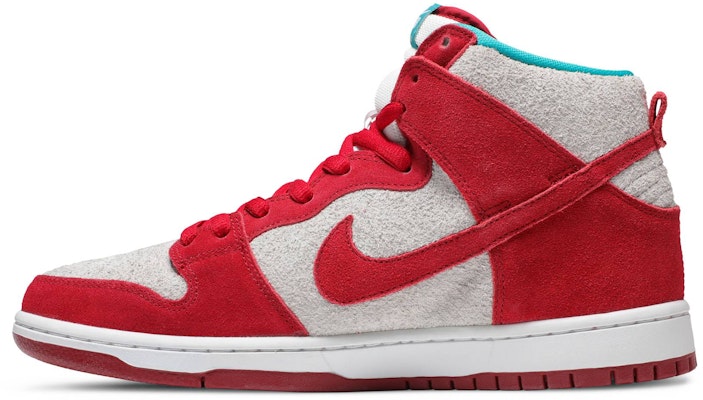 Nike SB Dunk 高筒“苏斯博士”特别版。 305050-661 Lookbook Nike SB Dunk 高筒“苏斯博士”特别版。 305050-661