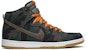 Nike SB Dunk High 'FiveOneO Camo' 646552-037 - Kasut Klasik Kamo