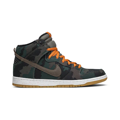 Nike SB Dunk High 'FiveOneO Camo'