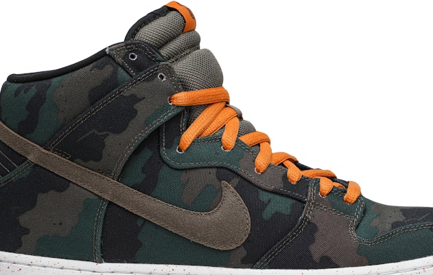 Nike SB Dunk High 'FiveOneO Camo' 646552‑037 - 646552-037 - Novelship