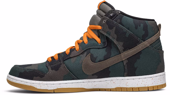 Nike SB Dunk High 'FiveOneO Camo' 646552-037 Lookbook Nike SB Dunk High 'FiveOneO Camo' 646552-037