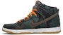 Nike SB Dunk High 'FiveOneO Camo' 646552-037 - Kasut Klasik Kamo