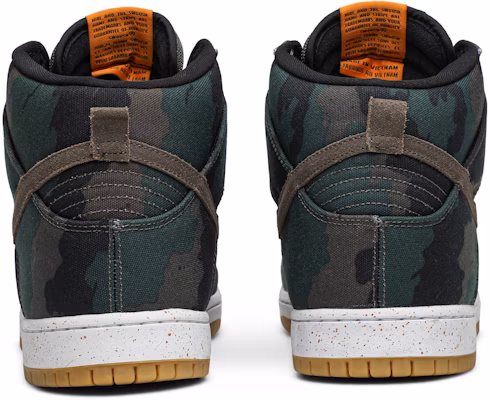 Nike SB Dunk High 'FiveOneO Camo' 646552-037 Details for Nike SB Dunk High 'FiveOneO Camo' 646552-037