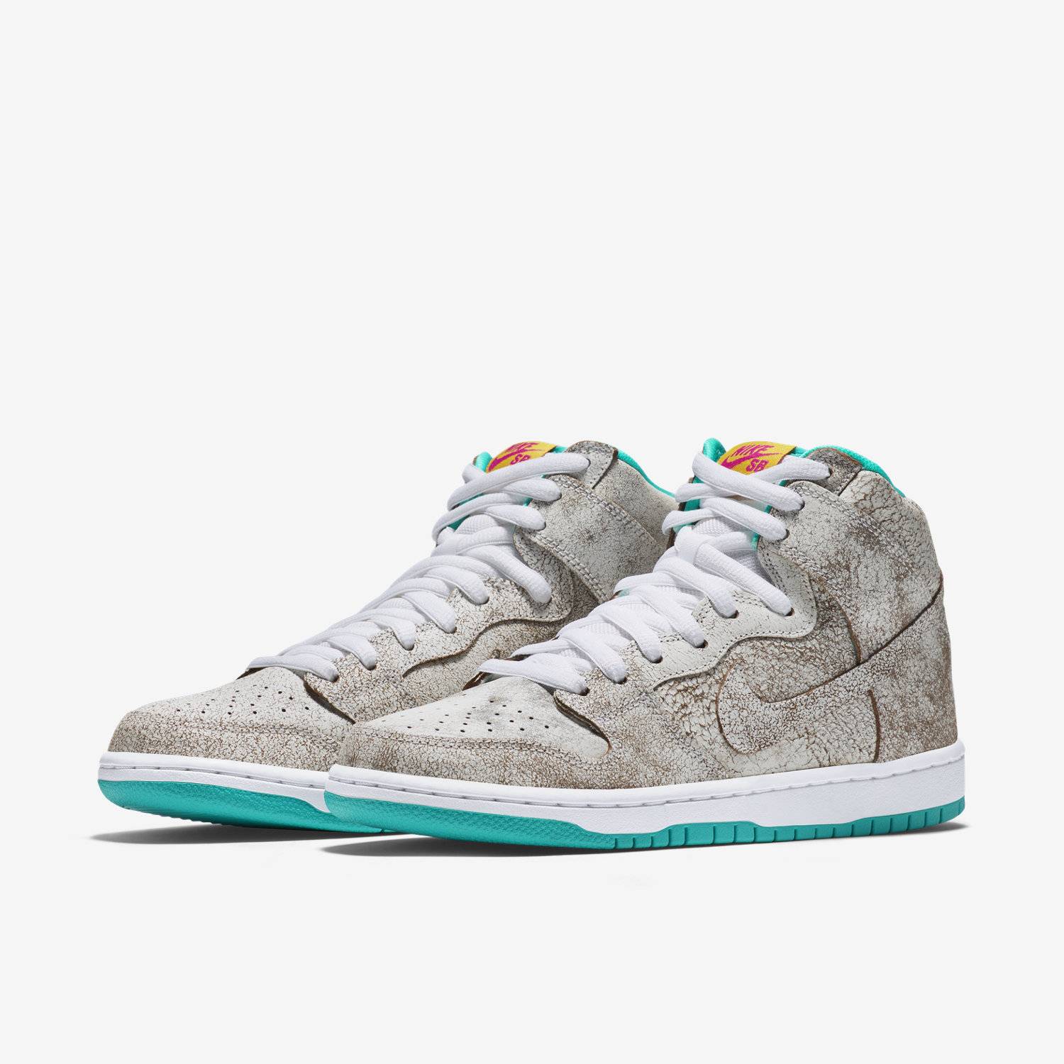 Comprar Nike SB Dunk High Flamingo 313171 117 Novelship