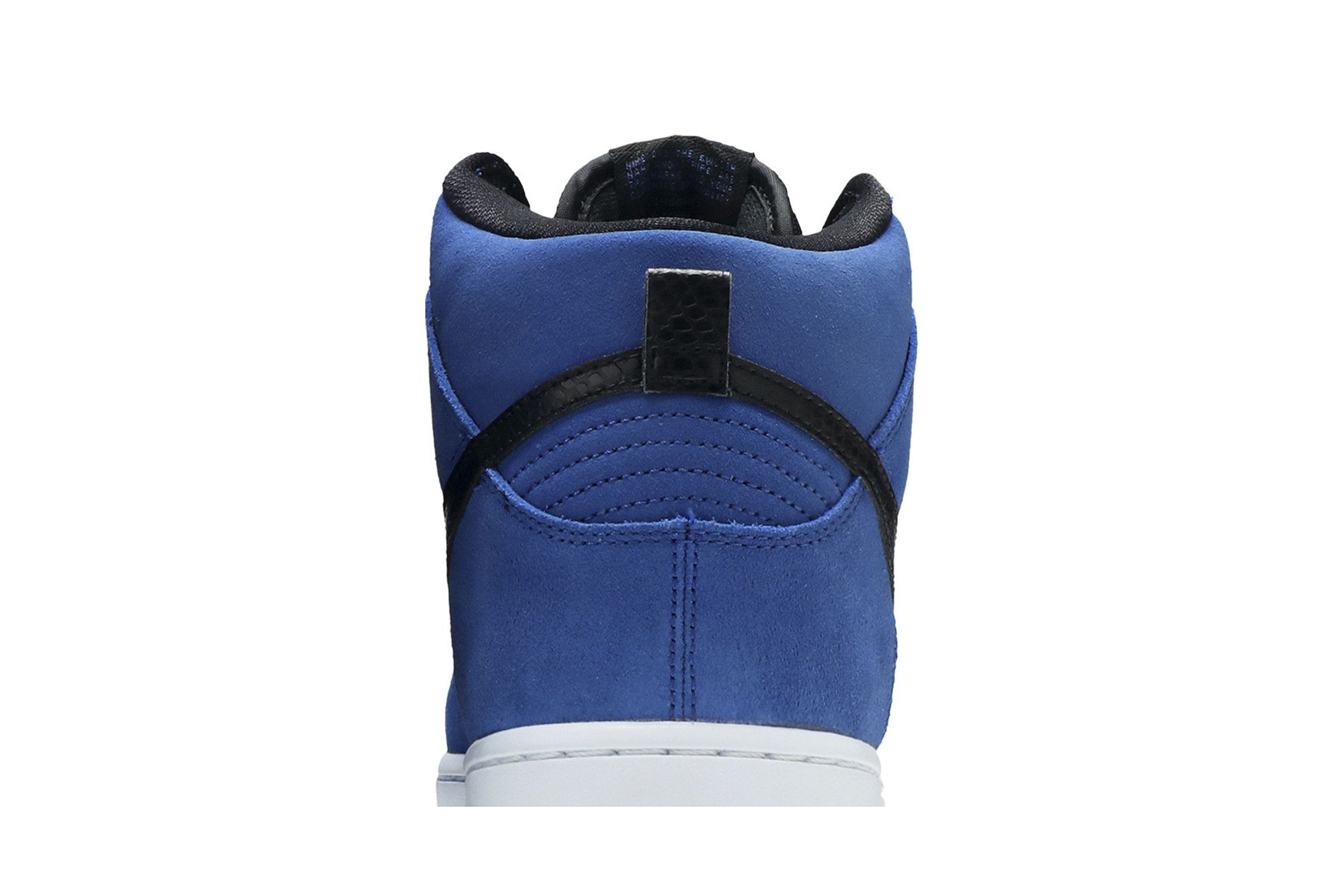 Sizing 耐吉 SB 高筒板鞋 '皇家蓝黑色' 305050-404