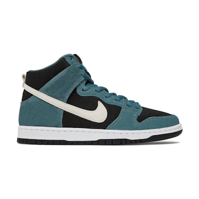 Nike SB Dunk High 'Green Suede'