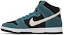 Nike SB Dunk High 'Hijau Suede' DQ3757-300
