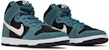 Nike SB Dunk High 'Hijau Suede' DQ3757-300