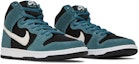 Sizing Nike SB Dunk High 'Hijau Suede' DQ3757-300