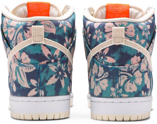 Nike SB Dunk High 'Maui Wowie' Lelaki Wanita Sneakers CZ2232-300 Details for Nike SB Dunk High 'Maui Wowie' Lelaki Wanita Sneakers CZ2232-300
