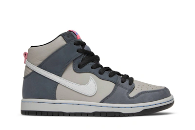 Nike SB Dunk High 'Medium Grey' DJ9800-001